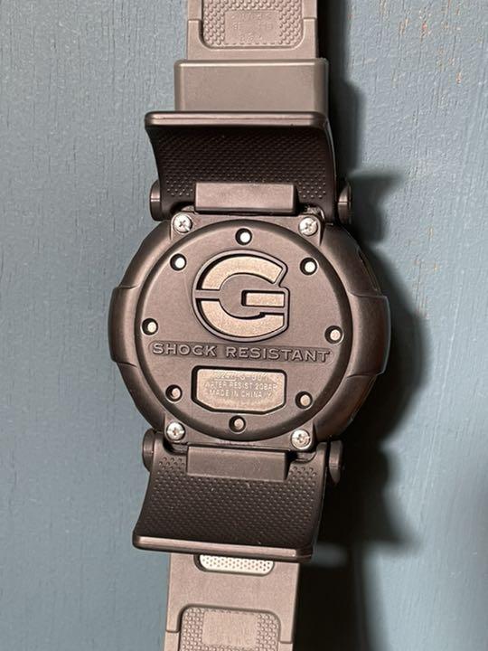 ブランド G-SHOCK G-001-8CJF Gショック グレー WylD9-m29602231100 ジェイソン 赤目 カシオ