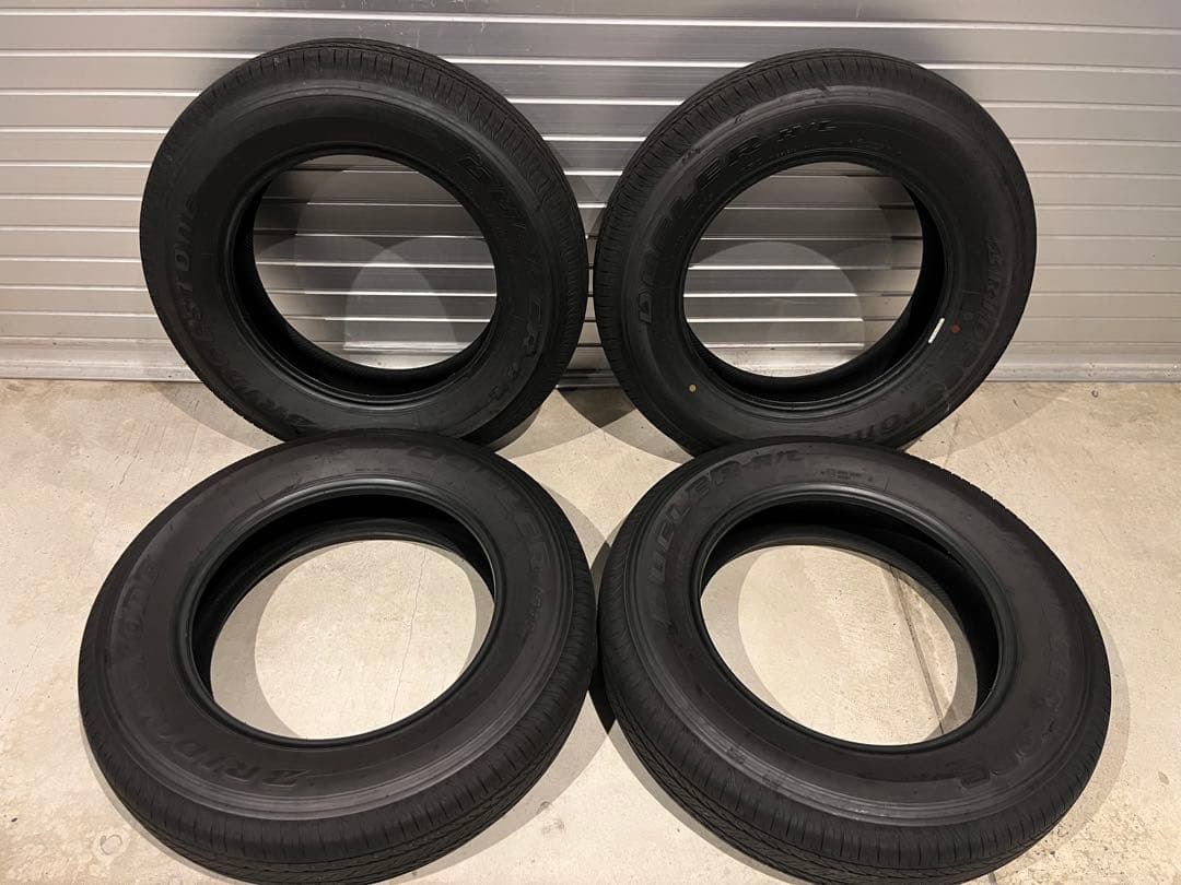 新車外し4本セットジムニーJB64 DUELER H L 175 80R16BRIDGESTONE