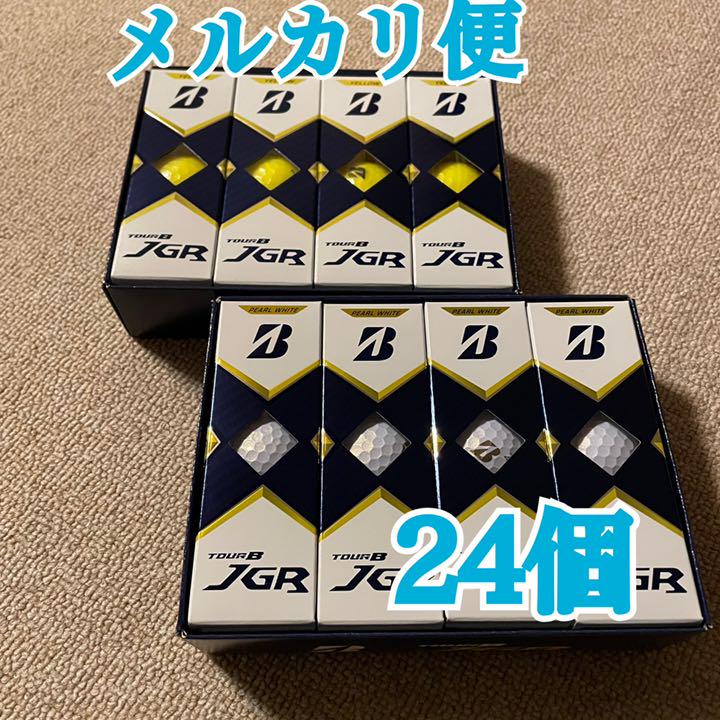 ゴルフボール　ブリヂストン JGR BRIDGESTON 　2ダース　24個