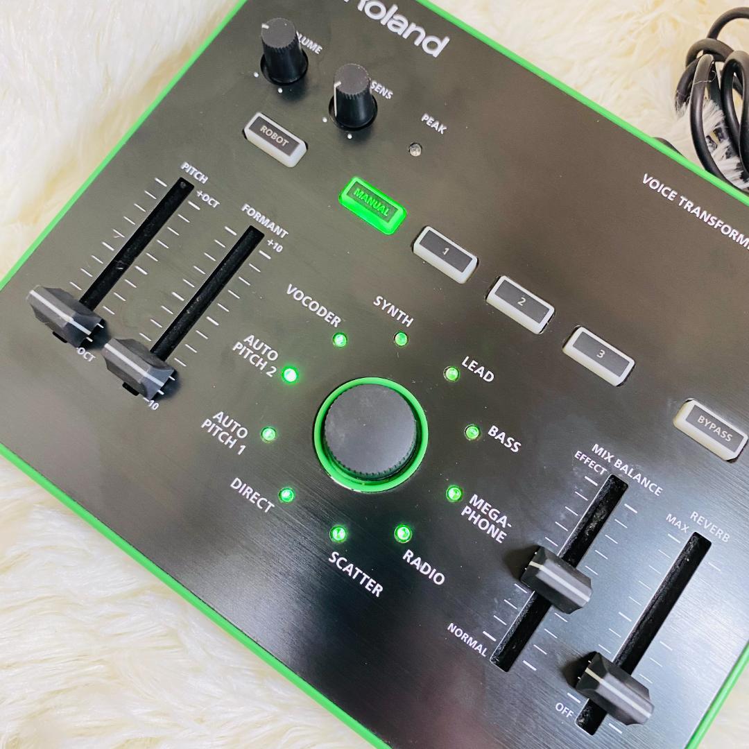 DJ機材 Roland VT-3 VOICE TRANSFORMER