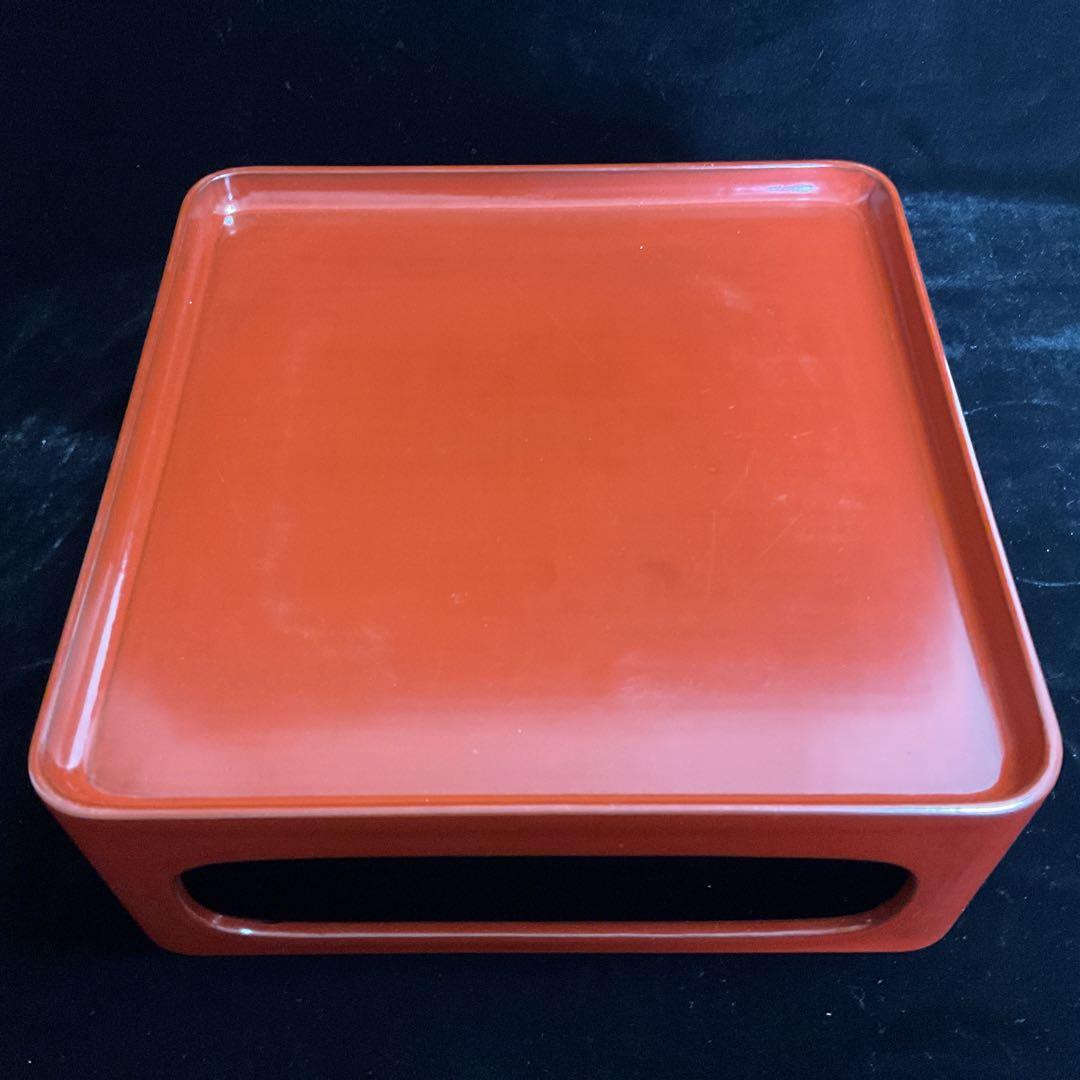 蔵出し！朱塗り 木製漆器 本漆塗り お櫃 おひつ お膳 しゃもじ