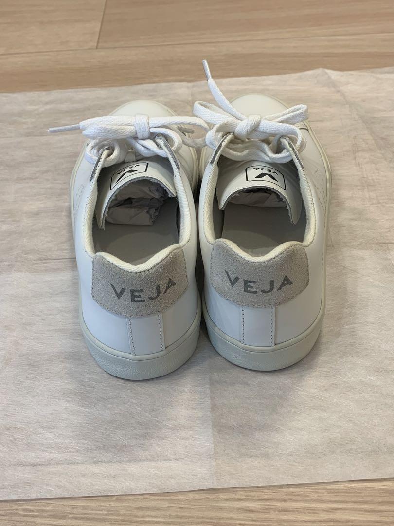 VEJA ホワイトレザー スニーカー size35