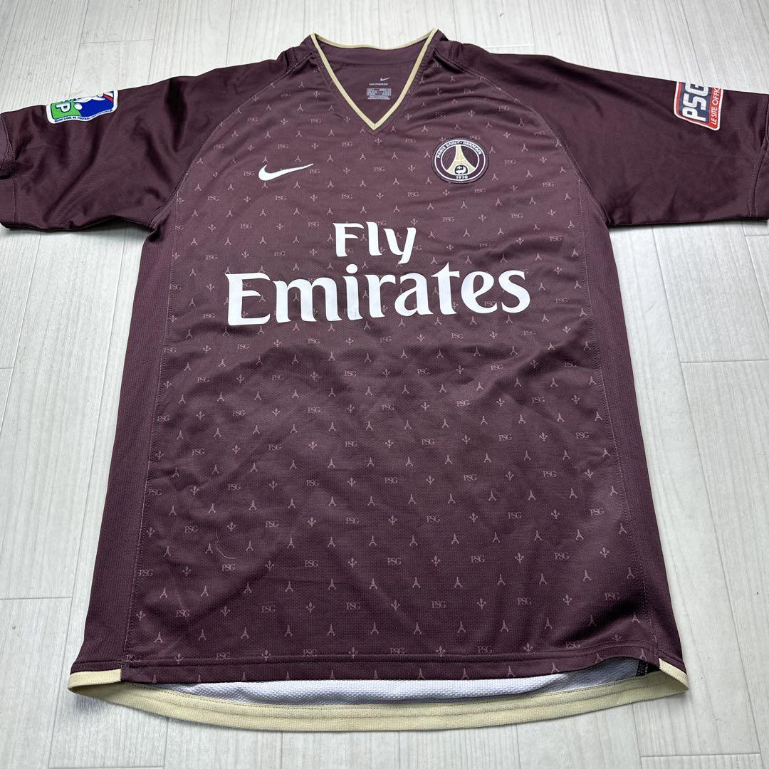 NIKE パリサンジェルマンプレマッチユニフォームS 18/19 ⑤ロタン