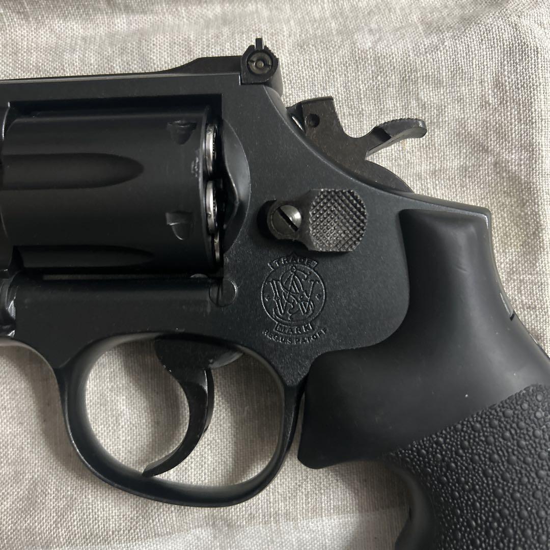 S&W M19 ガスリボルバー 4インチ