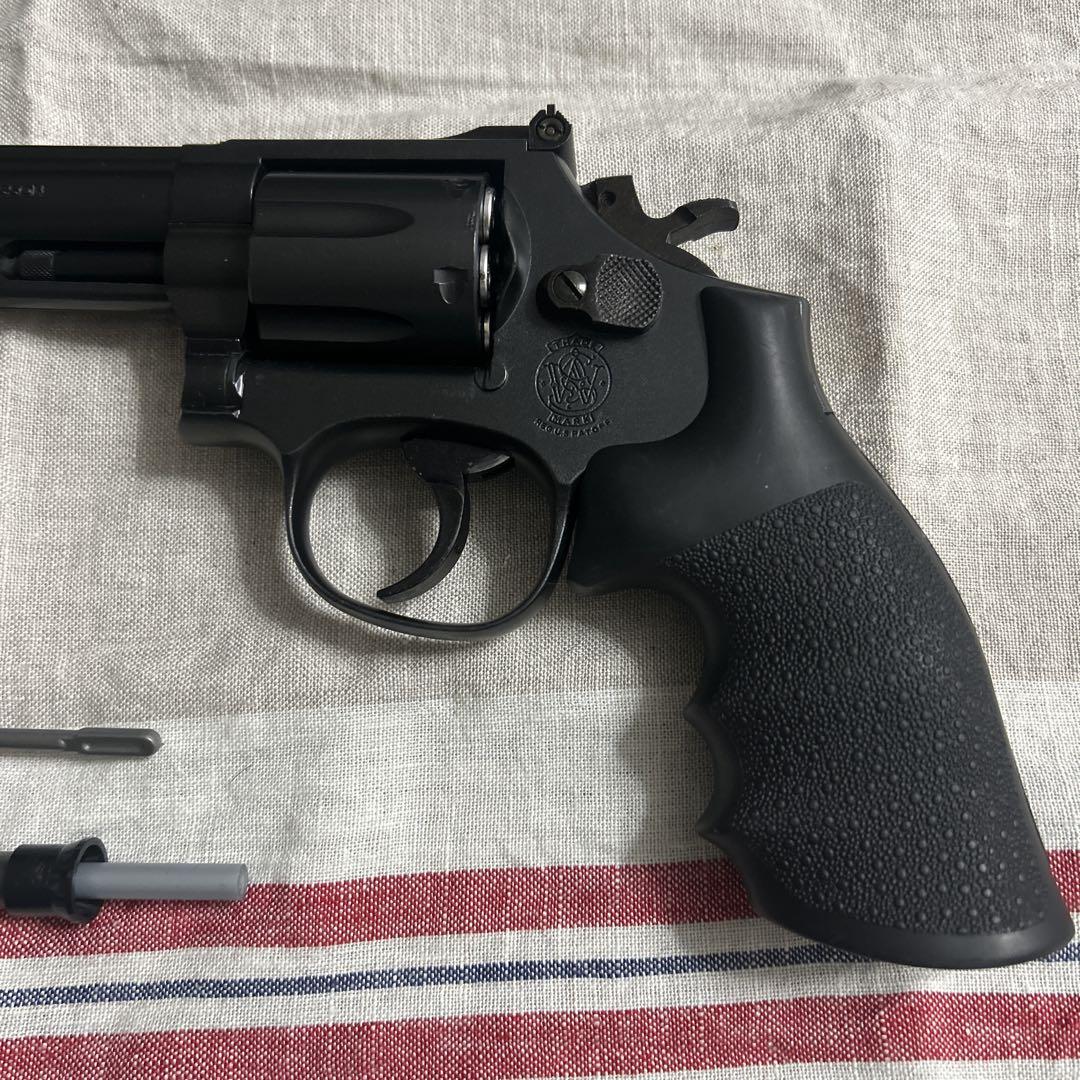 S&W M19 ガスリボルバー 4インチ