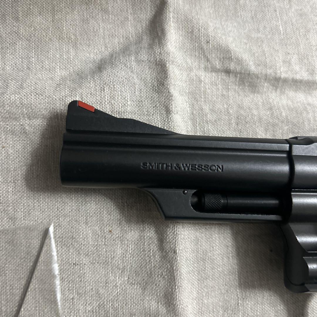 S&W M19 ガスリボルバー 4インチ