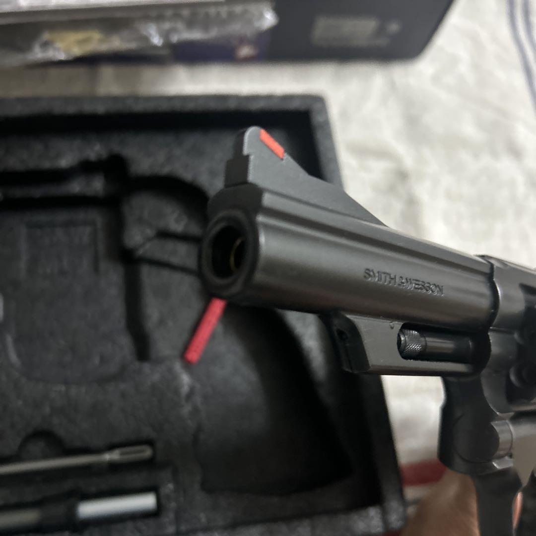 S&W M19 ガスリボルバー 4インチ