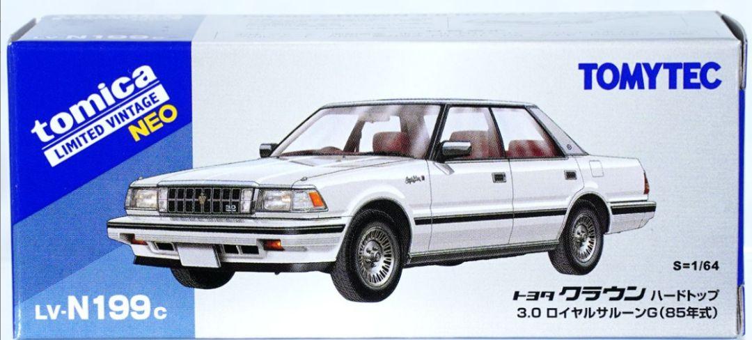 トミカリミテッドヴィンテージネオ トヨタ クラウン 3.0 ロイヤルサルーンG トミカリミテッドヴィンテージネオ トヨタ クラウン 3.0
