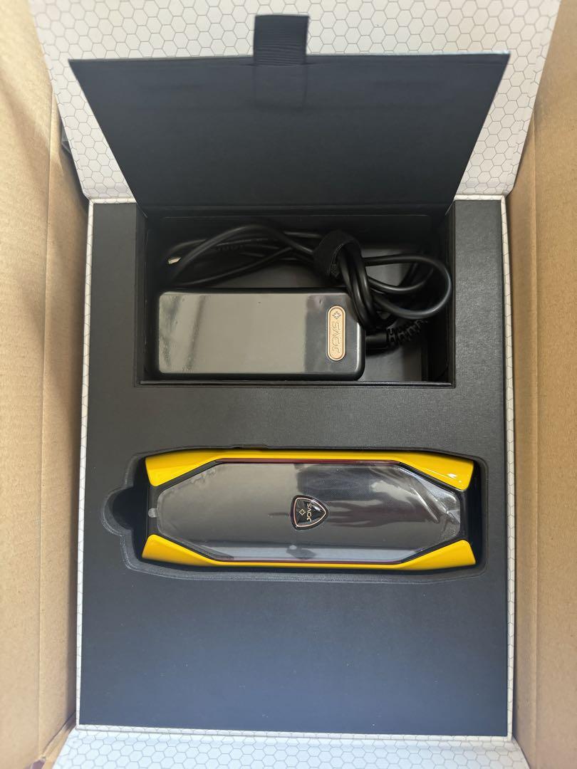 jovs イエロー　脱毛器 JOVS 脱毛器 イエロー