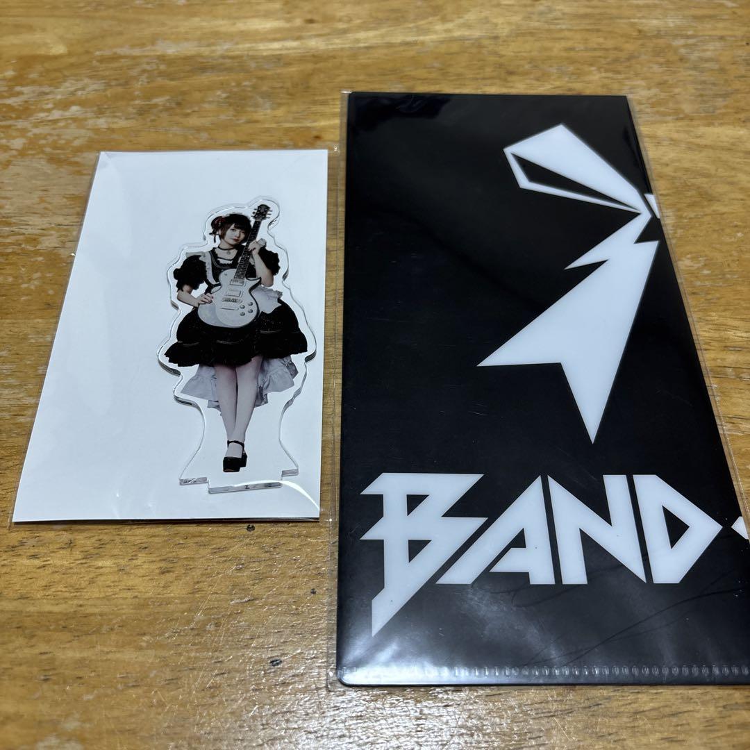 【未使用】BAND-MAID アクリルスタンド 5個セット 未使用】BAND-MAID アクリルスタンド 5個セット