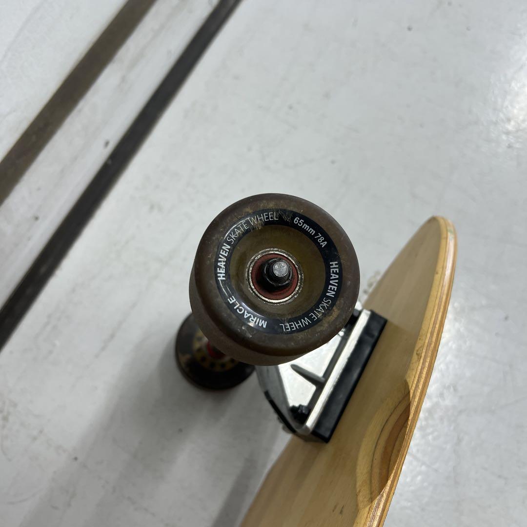 HEAVEN'S SKATEBOARD バンブーボード