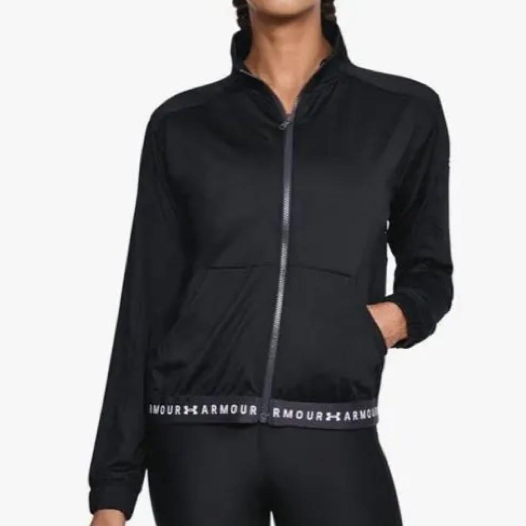 UNDER ARMOUR フルジップジャケット 1320589 ブラック