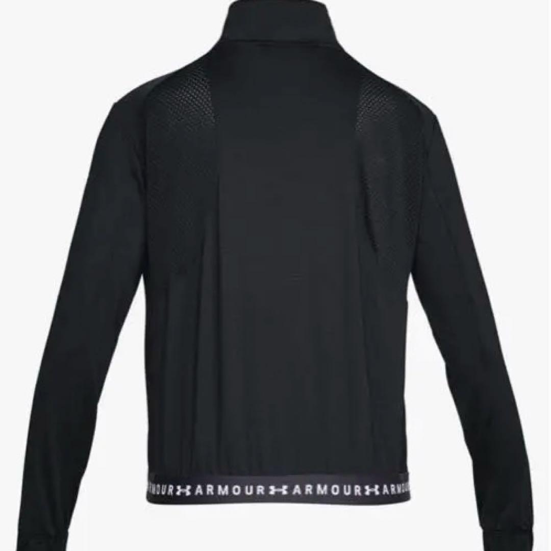 UNDER ARMOUR フルジップジャケット 1320589 ブラック
