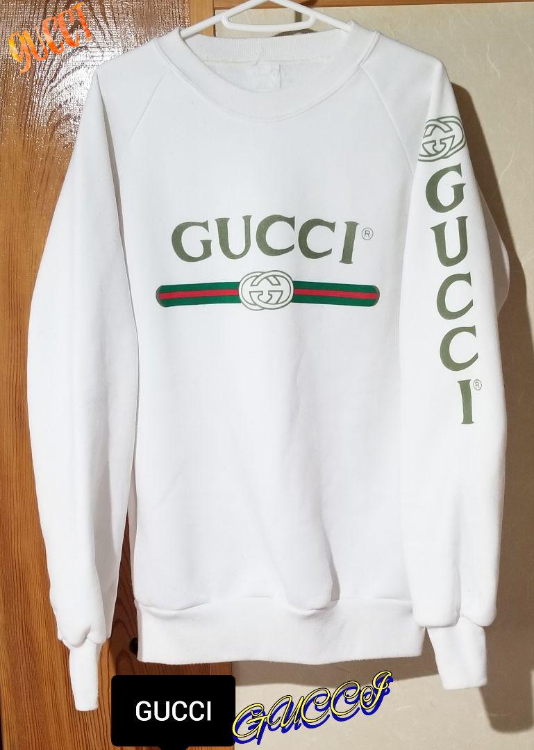 GUCCI  ●　グッチ　ヴィンテージスウェット　★　オールドグッチ