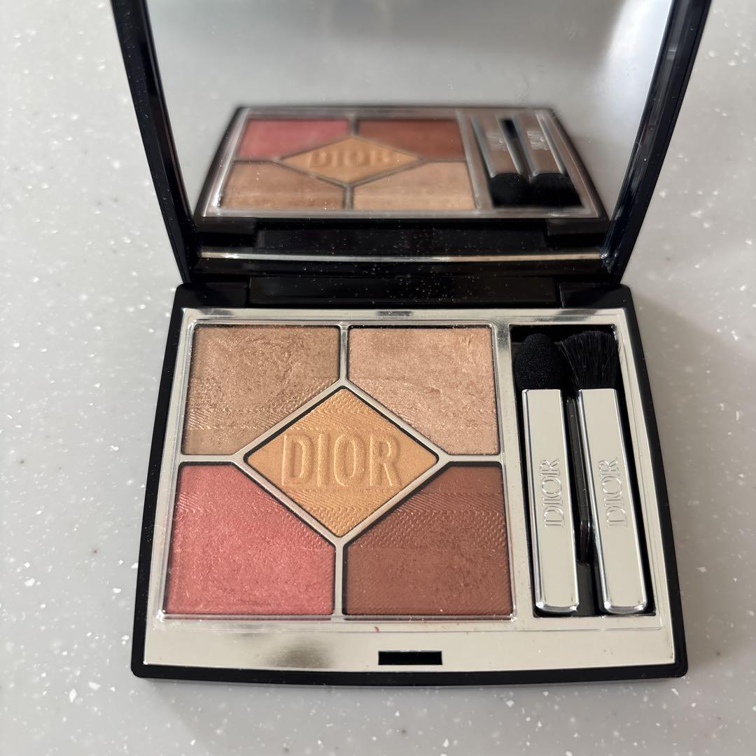 【未使用】Dior  ディオールショウ サンク クルールアイシャドウ  663 Dior ディオールショウ サンククルール 663 アイシャドウ｜Yahoo