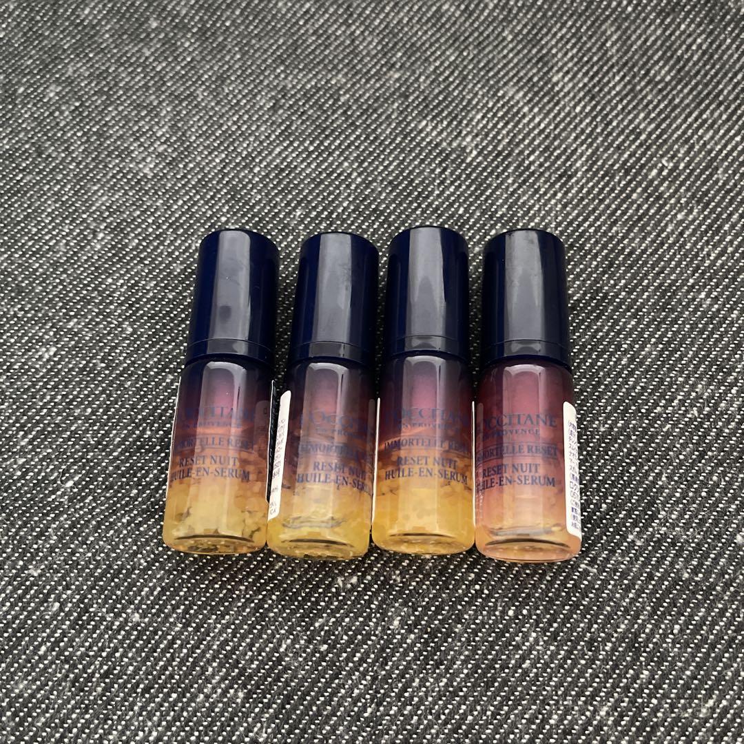 L'OCCITANE イモーテル オーバーナイトリセットセラム