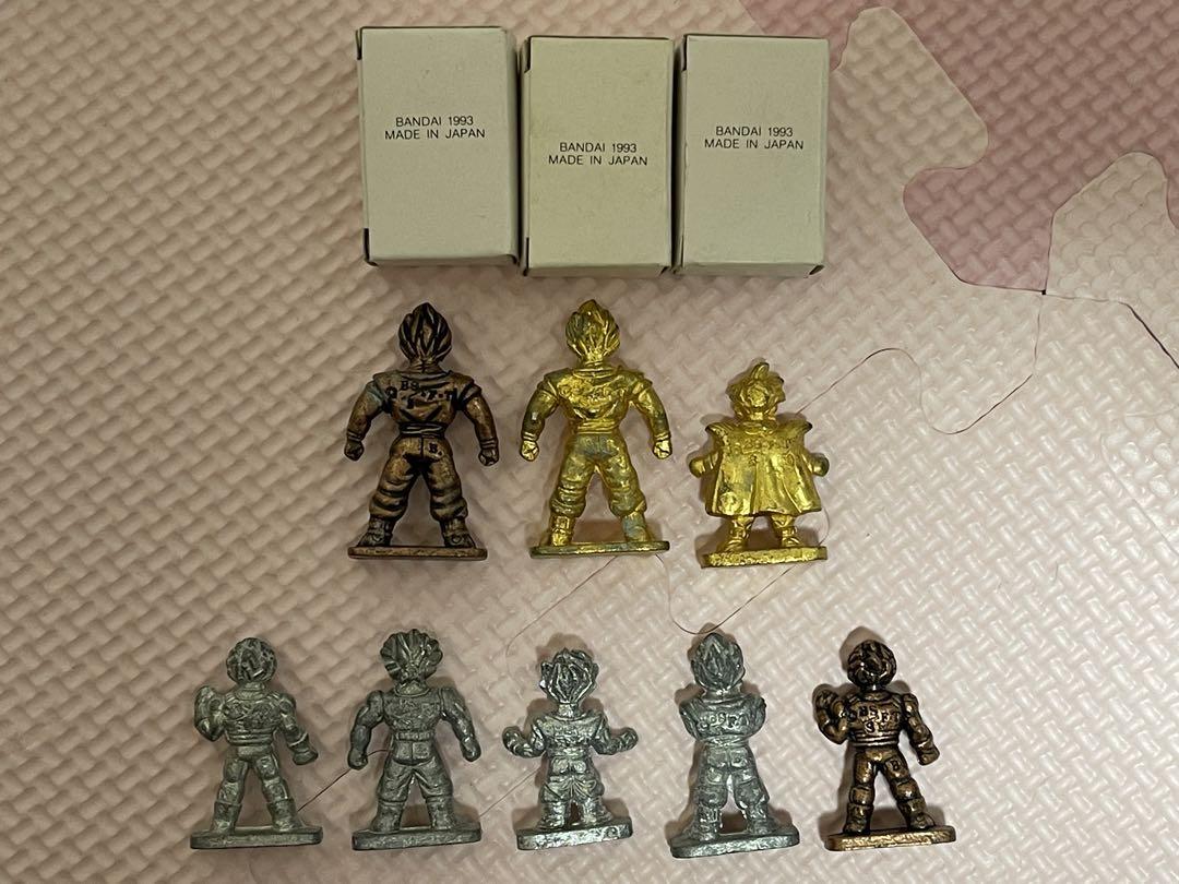 バンダイ ドラゴンボールZ フィギュアセット 1992年製