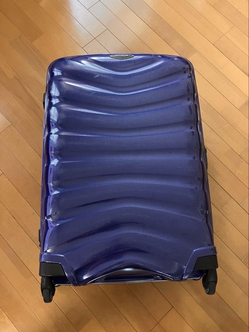 Samsonite 93L青スーツケース
