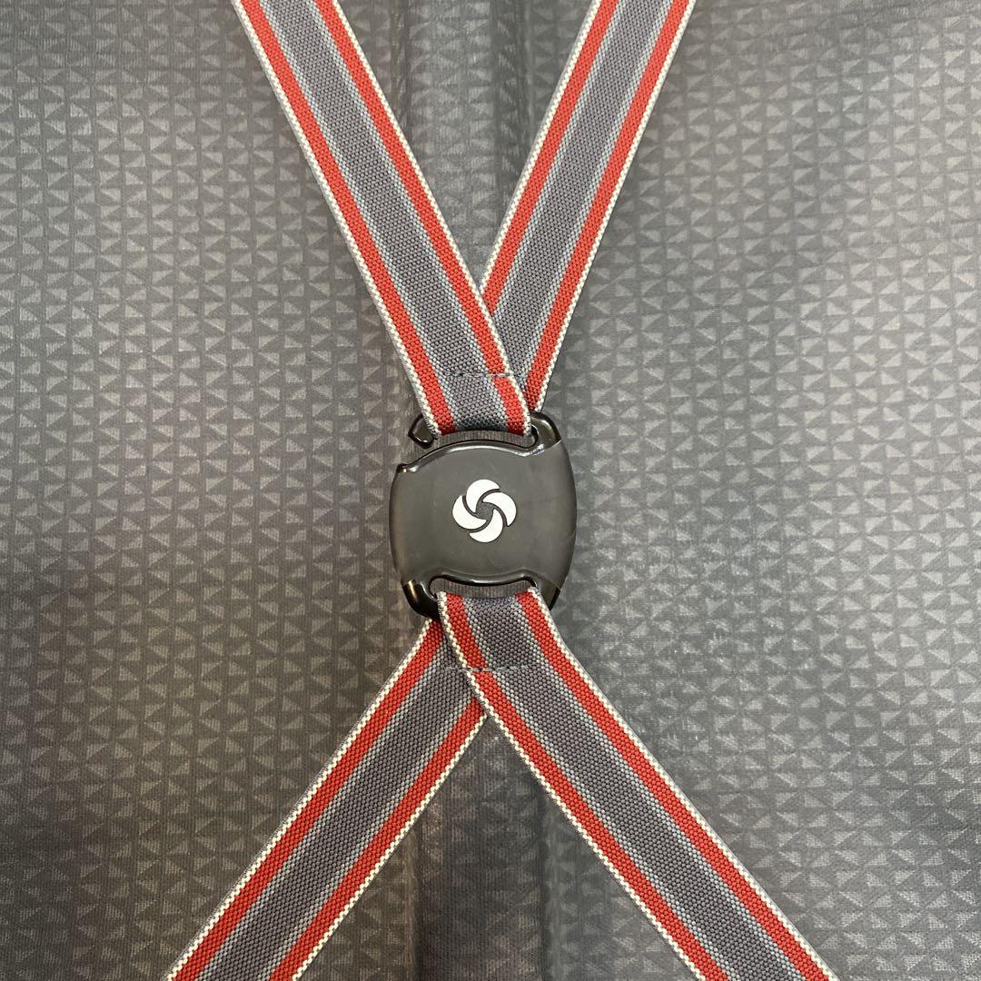 Samsonite 93L青スーツケース