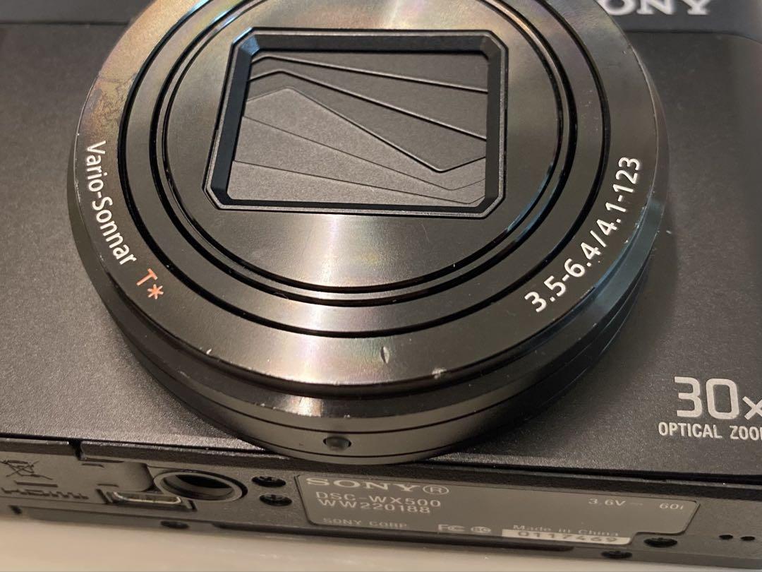 SONY DSC-WX500 デジタルスチルカメラ　デジカメ