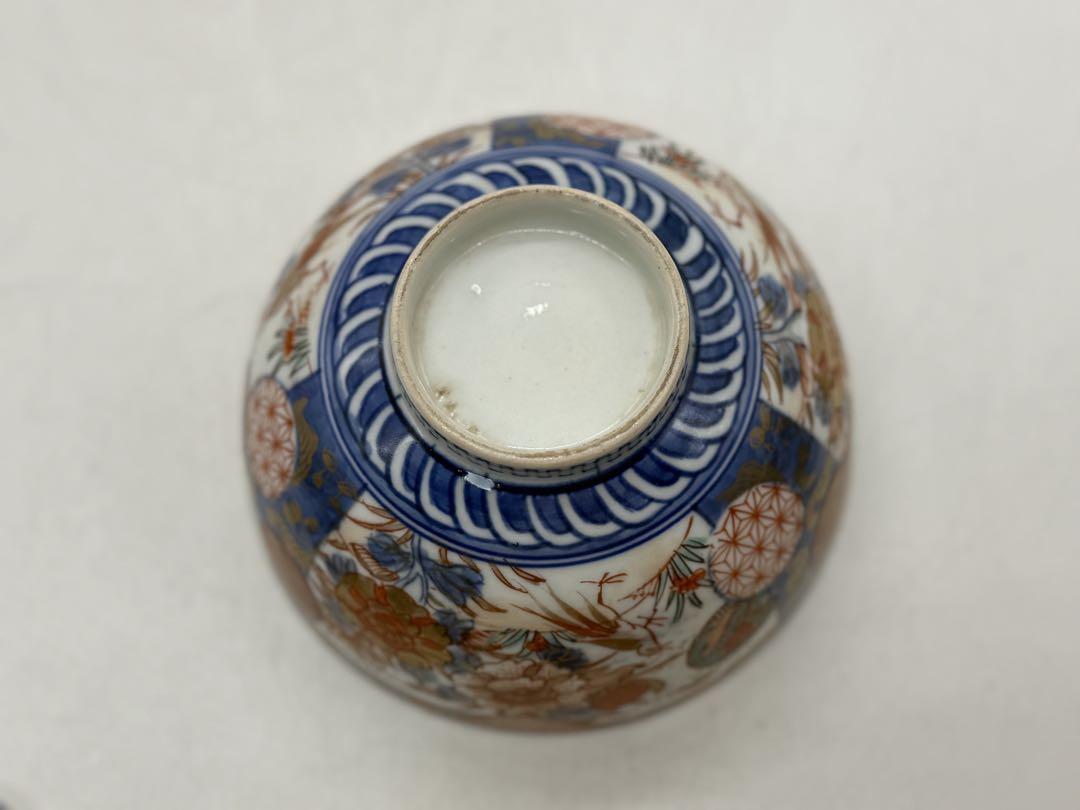 大聖寺手　伊万里　色絵蓋茶碗4点　送料込み250626 大聖寺手 伊万里 色絵蓋茶碗4点 送料込み250626 - メルカリ