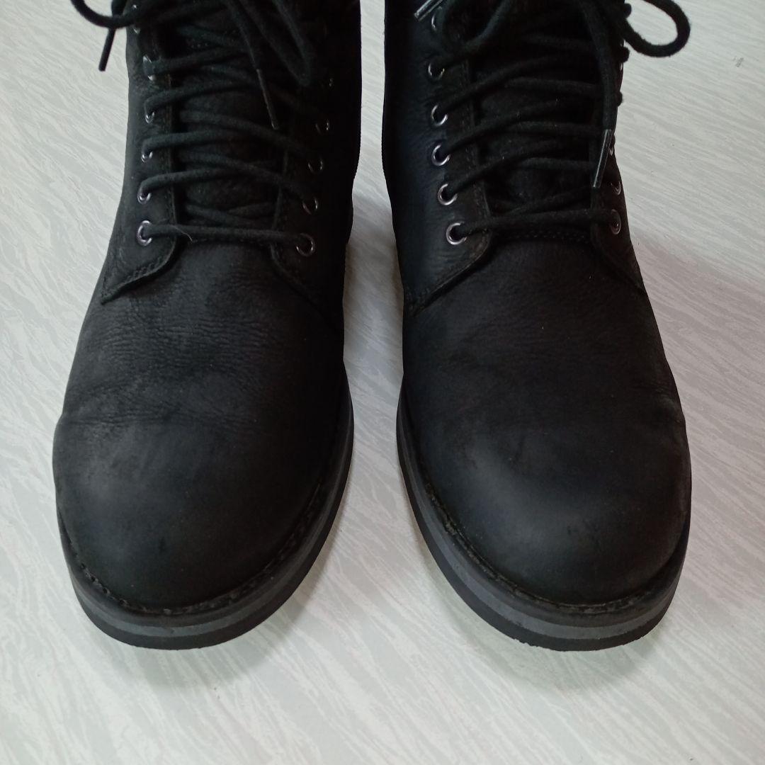 Timberland ウォータープルーフ サイドジップ ブーツ
