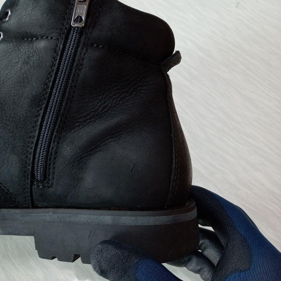 【美品】Timberland 防水 サイドジップブーツ〈定価27,500円〉 Timberland - timbarland／ティンバーランド サイドジップブーツ