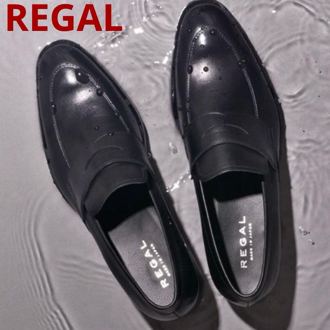 REGAL 32FL ビジネスシューズ コイローファー ゴアテックス26cm REGAL