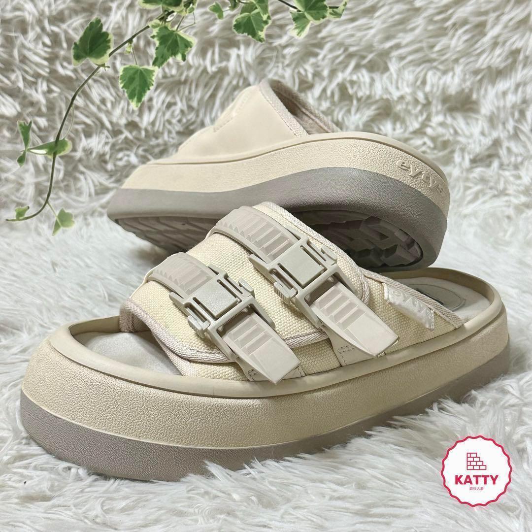 ⭐️美品⭐️ EYTYS CAPRI CANVAS ボリュームソール サンダル