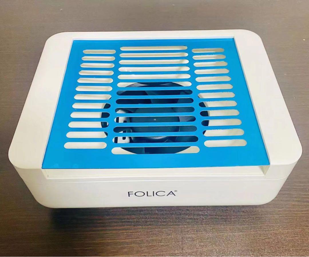 ダストコレクター　フォリカfolica ネイル　カラージェル　セルフネイル