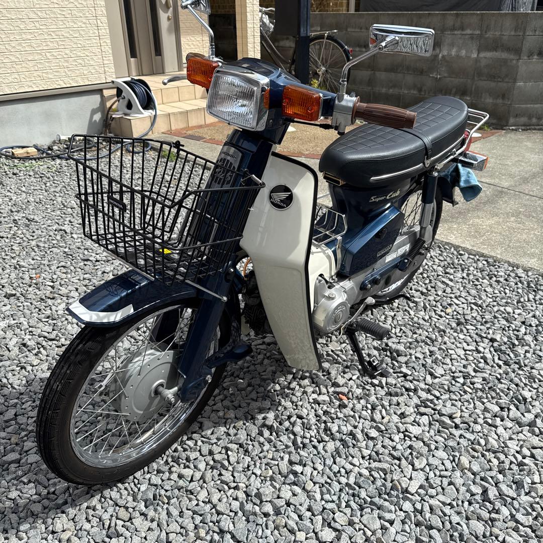 引き取り希望スーパーカブ90カスタム ビッグドラム HA02