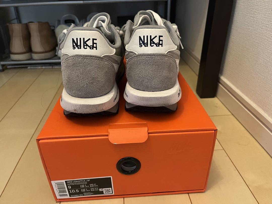 Nike×Fragment Designxsacai LD Waffle