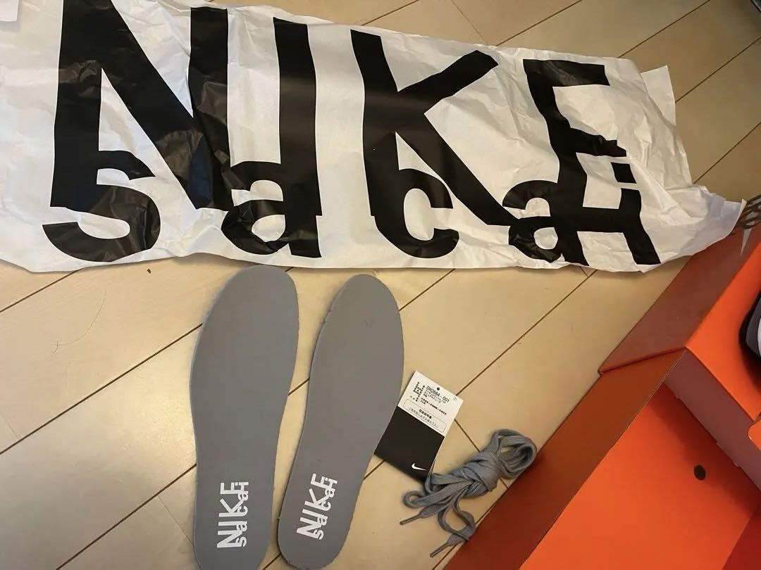Nike×Fragment Designxsacai LD Waffle