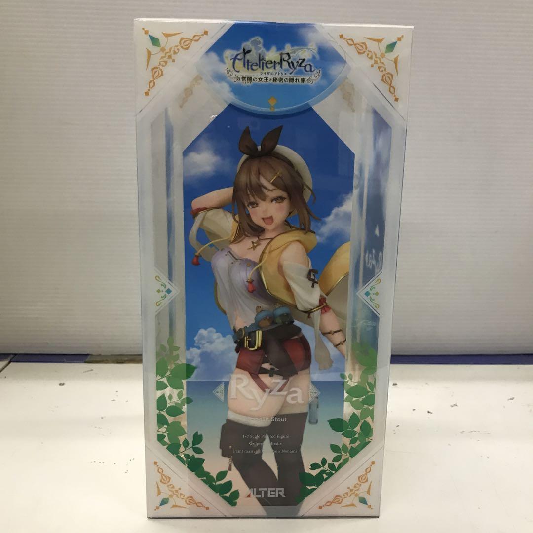 ライザのアトリエ　スケールフィギュア　1/7 　アルター　新品未開封 ライザのアトリエ スケールフィギュア 1/7 アルター ゲーム