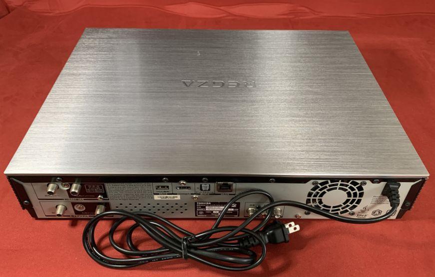 分解内部クリーニング済 東芝 REGZA DBR-M180 タイムシフトマシン