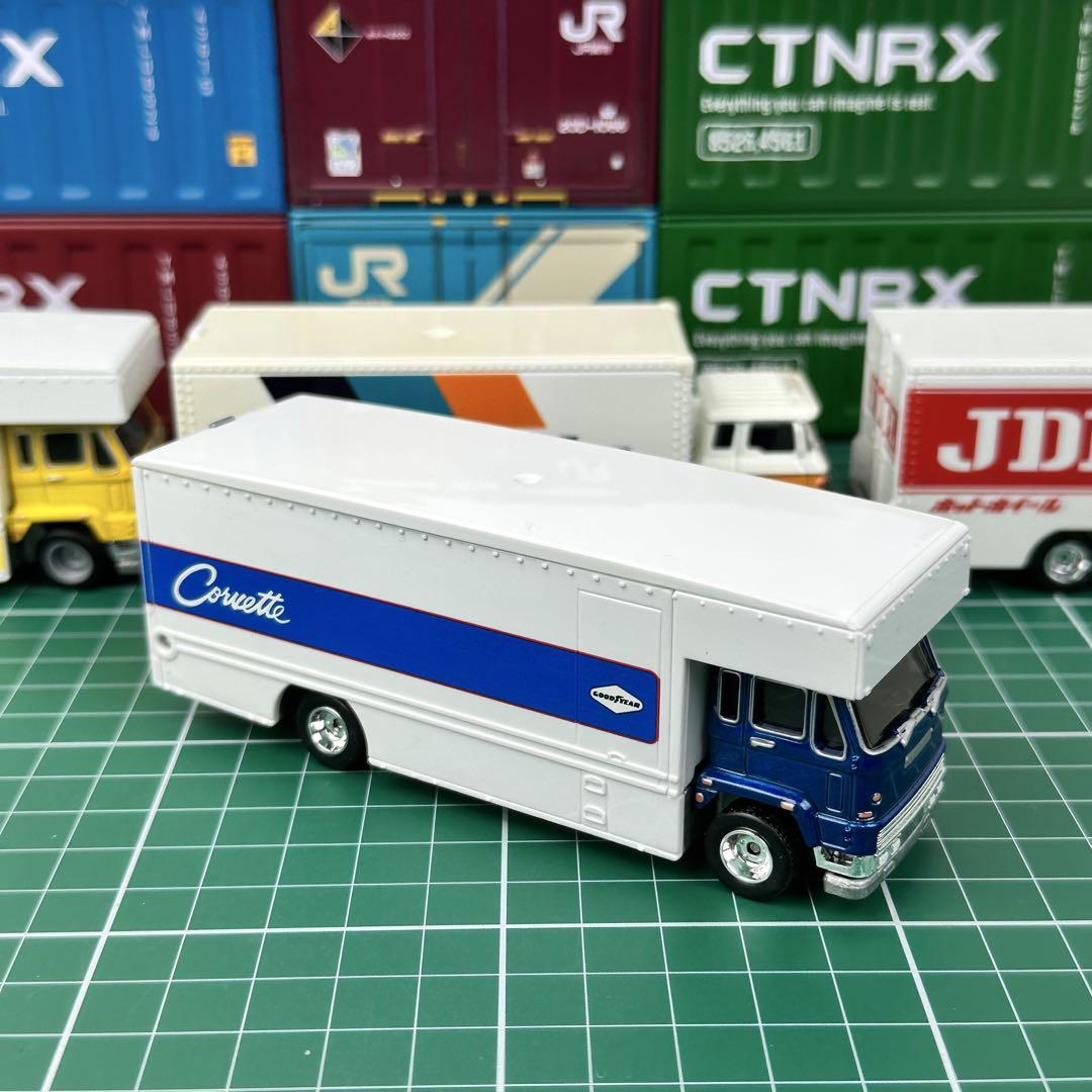 ホットウィール　プレミアム　トランスポート　4台＋2コンテナセット