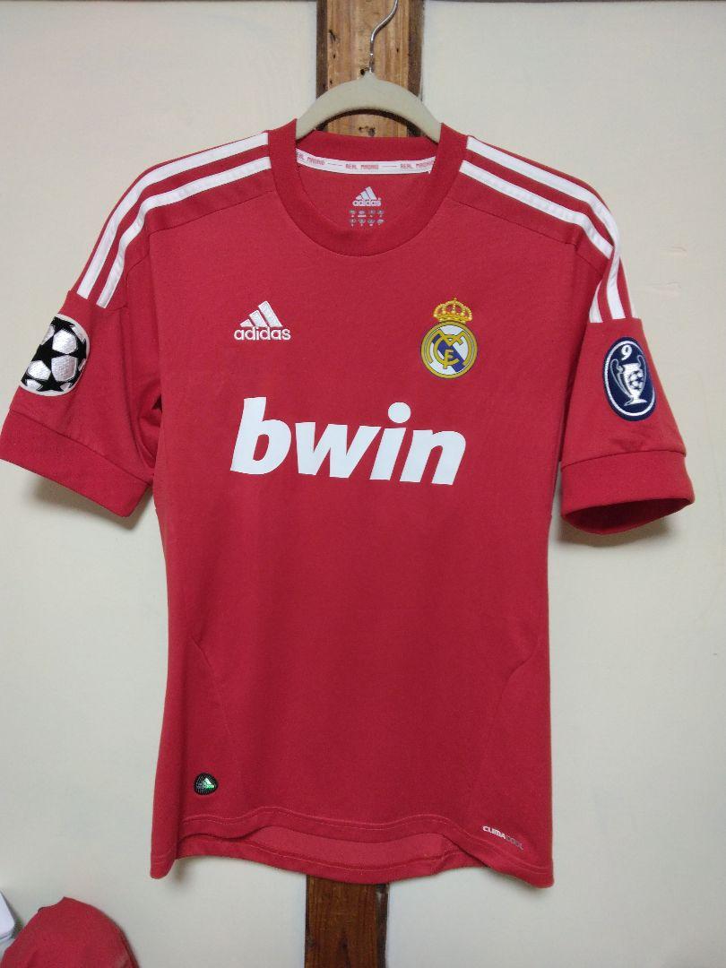 ウェア Real Madrid 2011 #7 Ronaldo UCL shirt