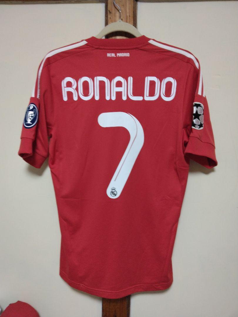 ウェア Real Madrid 2011 #7 Ronaldo UCL shirt
