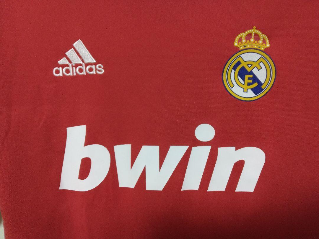 ウェア Real Madrid 2011 #7 Ronaldo UCL shirt