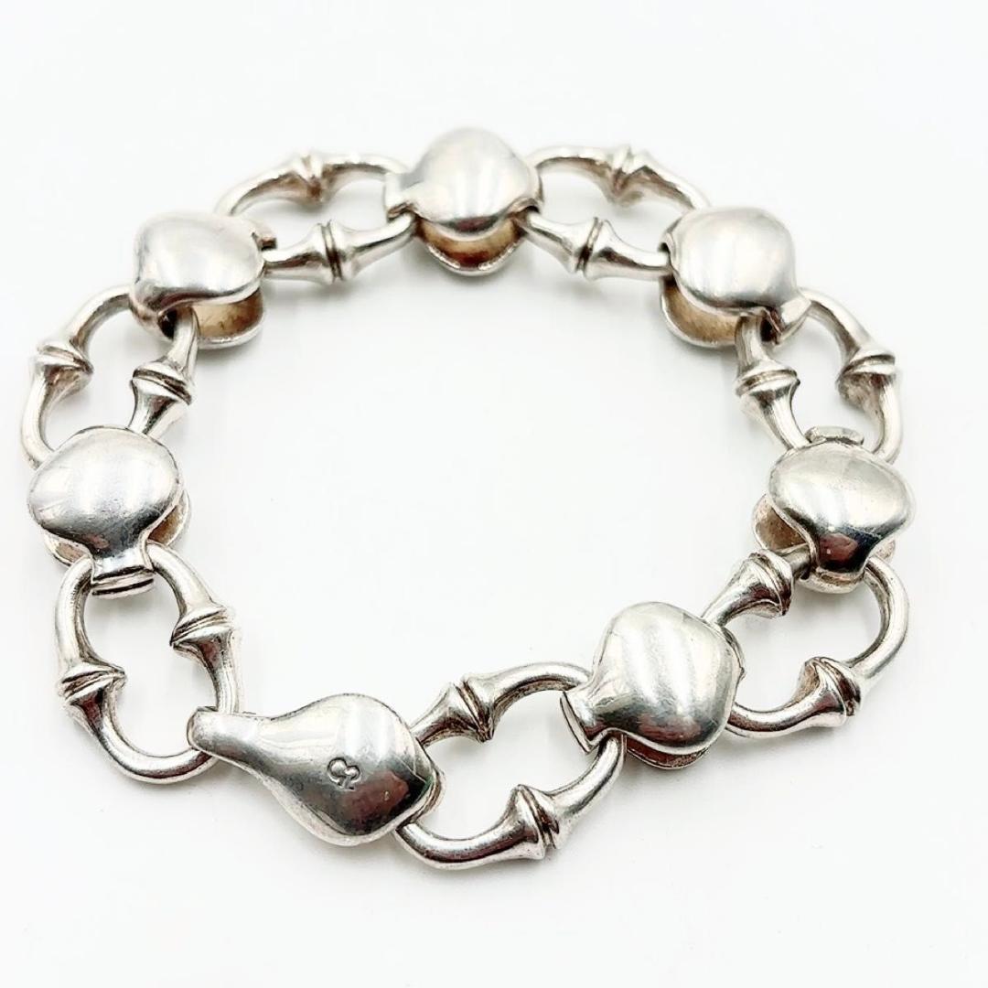 h'eres SPINAL COLUMN BRACELET 501 ヒアーズ