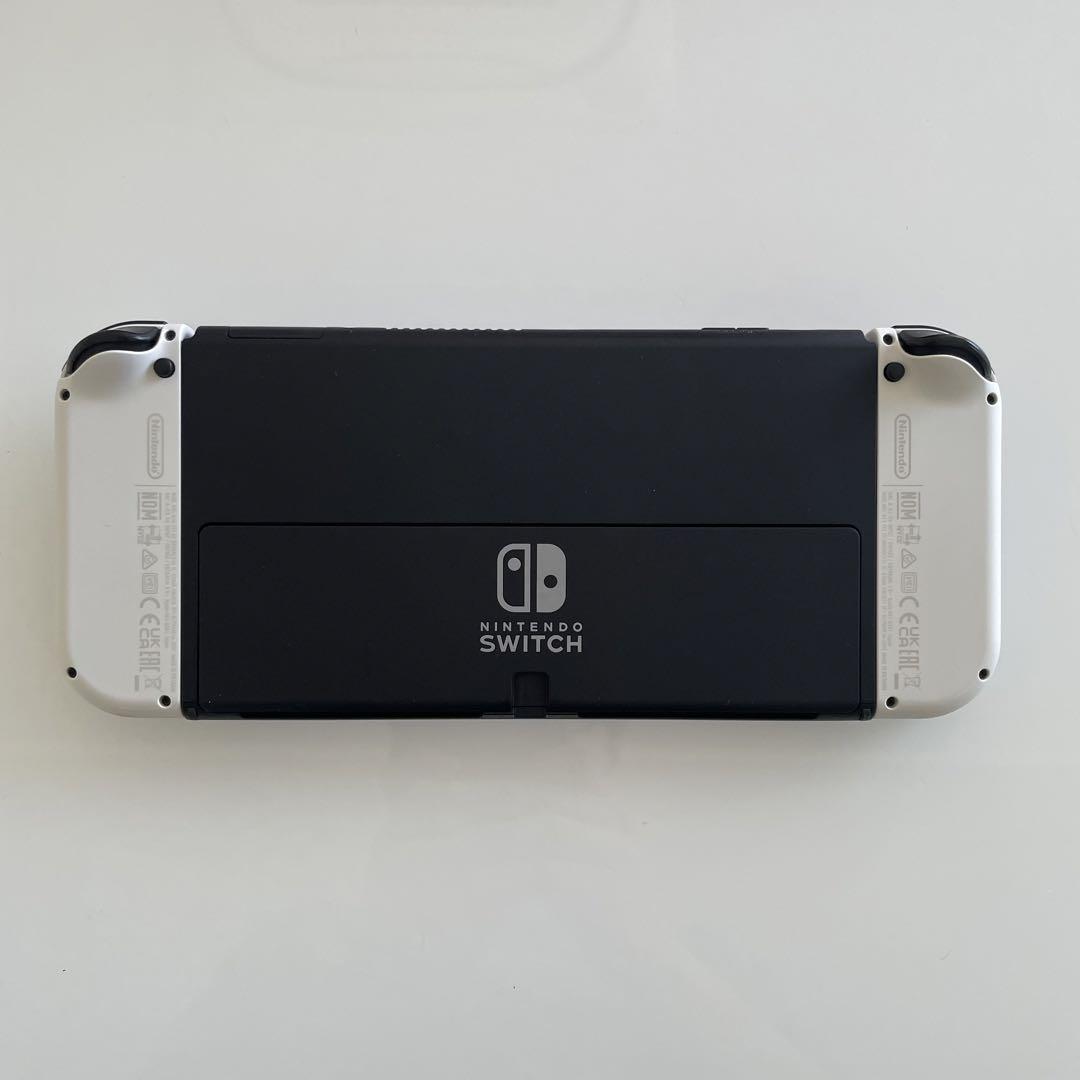 【美品】Nintendo Switch 有機ELモデル ホワイト ケース付