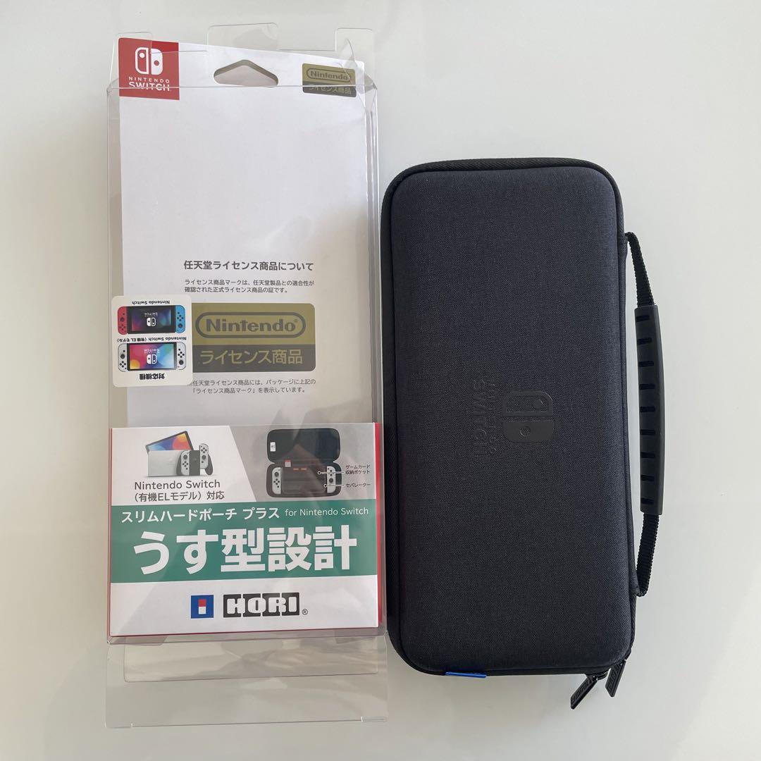【美品】Nintendo Switch 有機ELモデル ホワイト ケース付