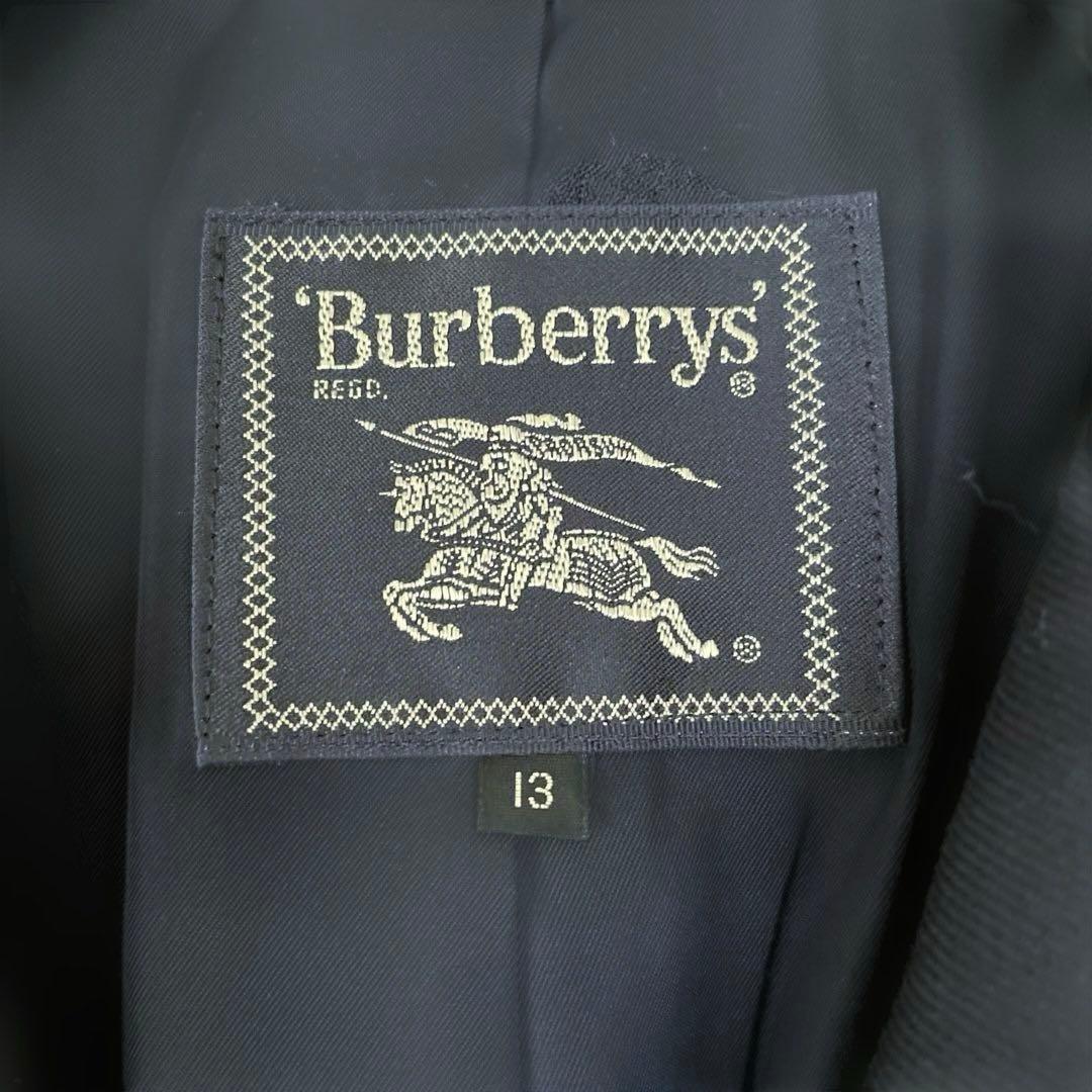Burberry ヴィンテージ ネイビージャケット 紺ブレザー Burberry ヴィンテージ ネイビージャケット 紺ブレザー
