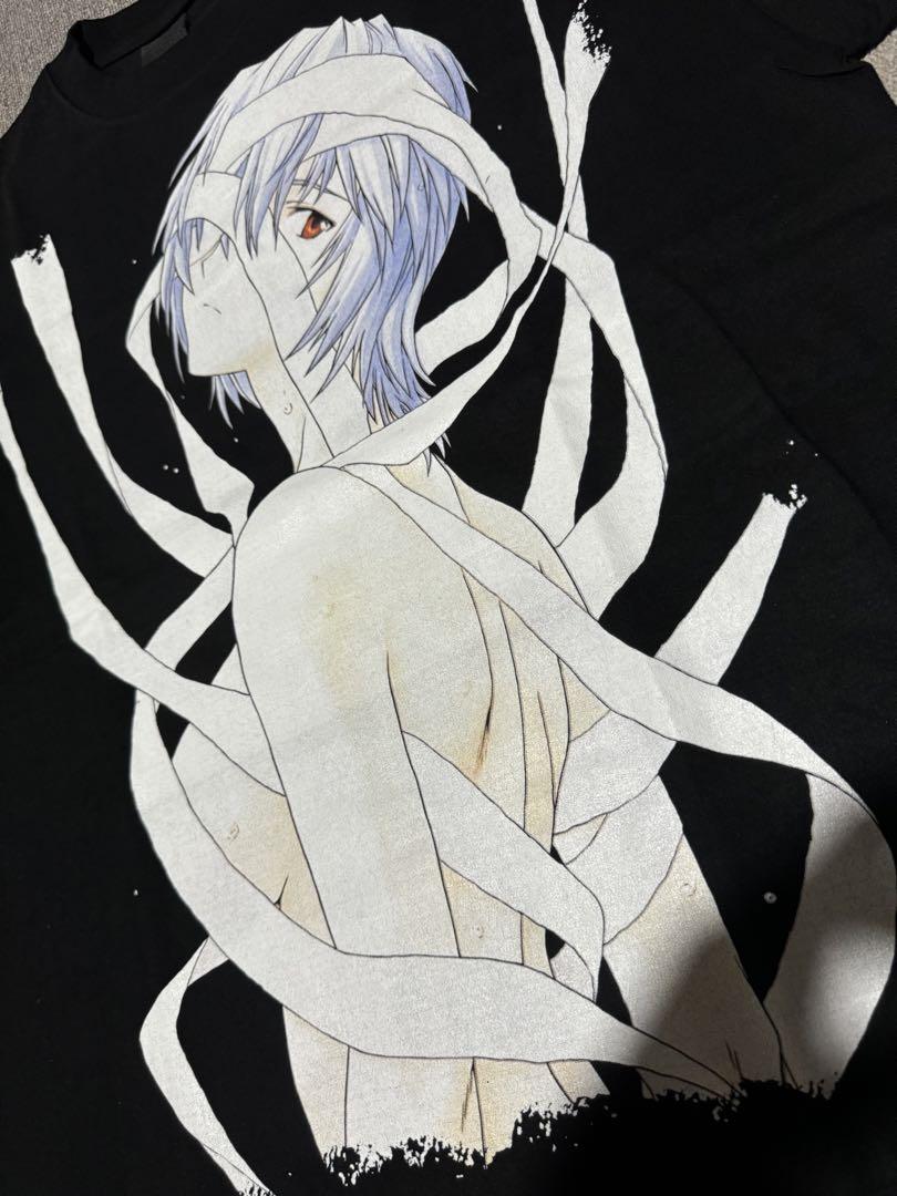 エヴァンゲリオン　綾波レイ　アニメTシャツ　XLサイズ