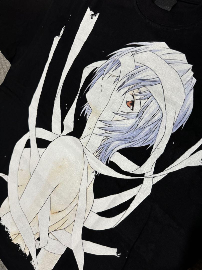 エヴァンゲリオン　綾波レイ　アニメTシャツ　XLサイズ