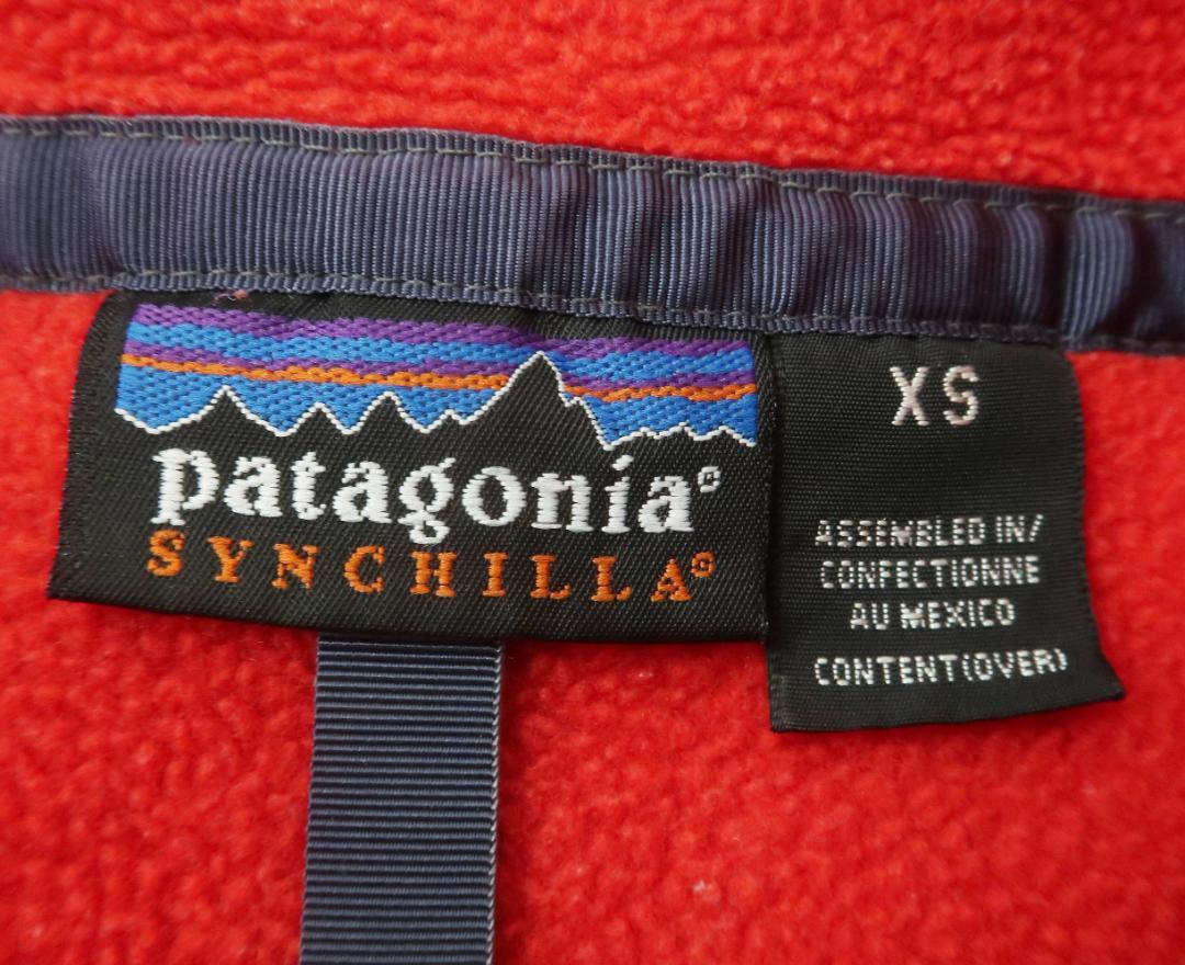 patagonia パタゴニア 00年製 シンチラ スナップT プルオーバー