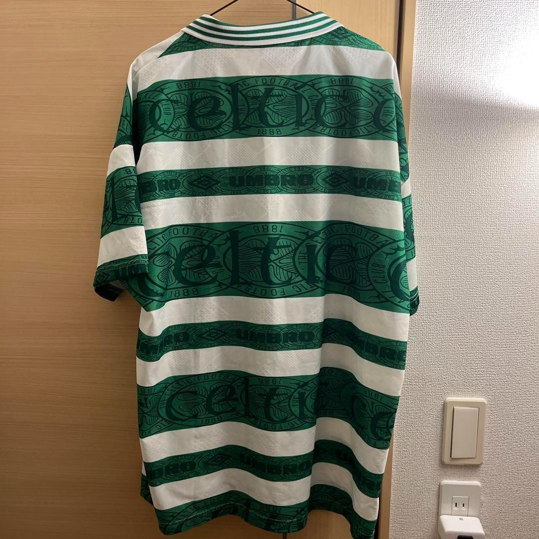 【正規品】セルティック　1995-1997 ユニフォーム 正規品】セルティック 1995-1997 ユニフォーム XL(LL) - メルカリ