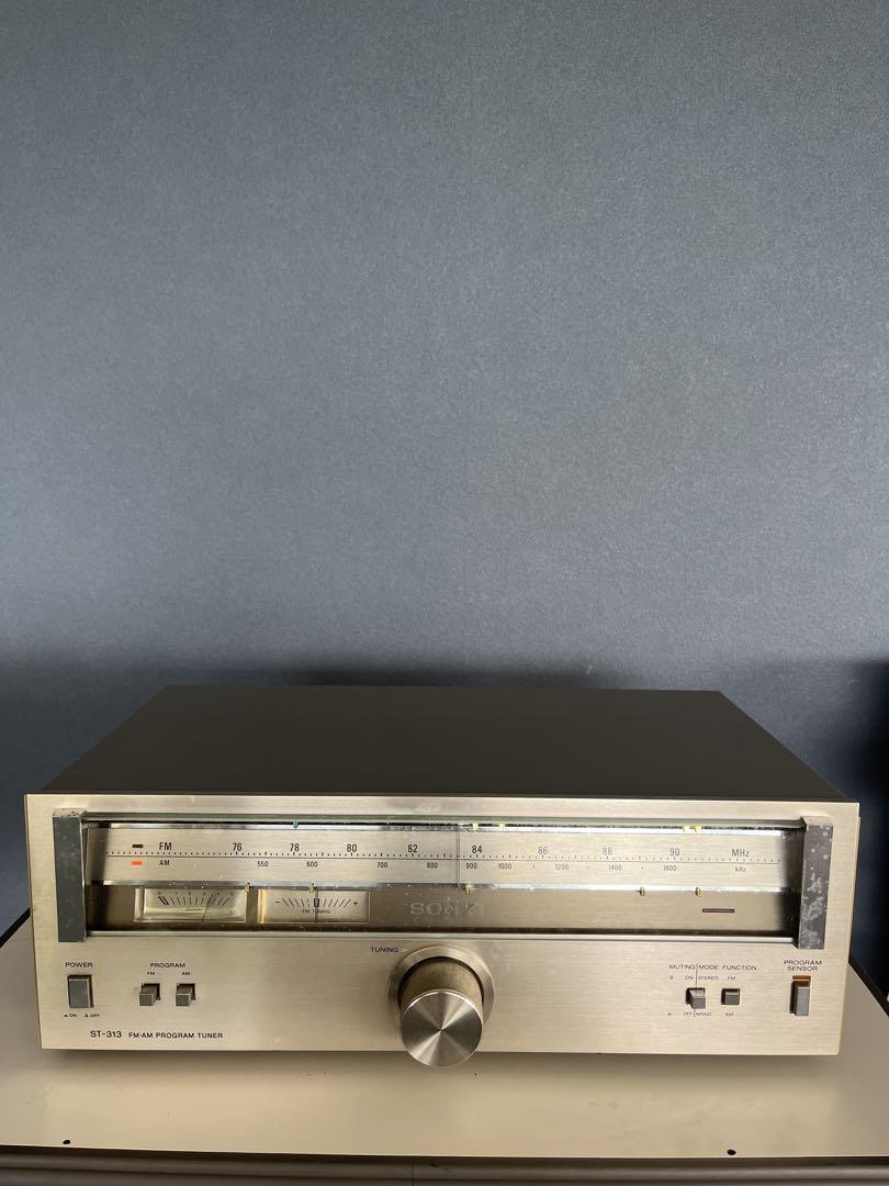 昭和物★完動品　SONY　ST-313 チューナー