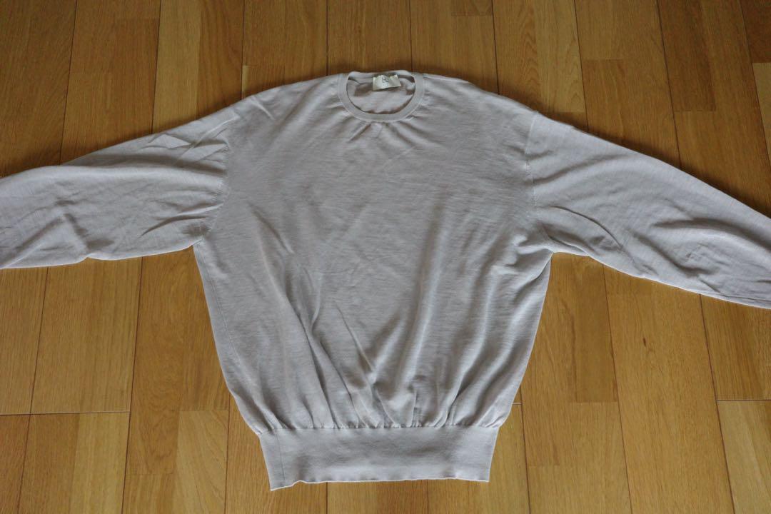 トップス HERILL Ramie High Gauge Crewneck