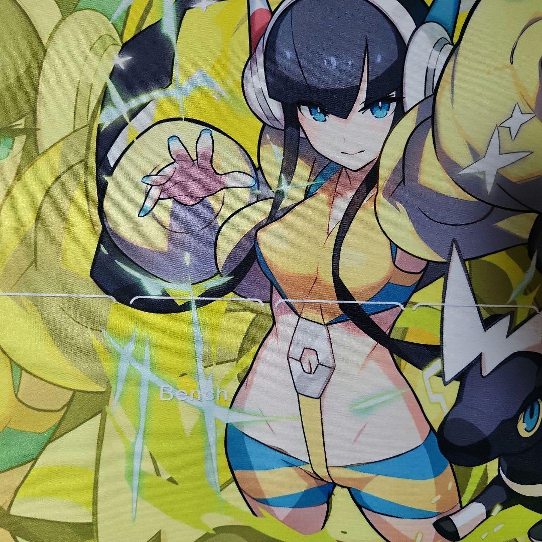 カミツレ　プレイマット　　ポケカ ポケモンカードゲーム カミツレ プレイマット - メルカリ